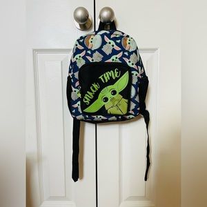 💫Star Wars💫 Grogu Small Backpack